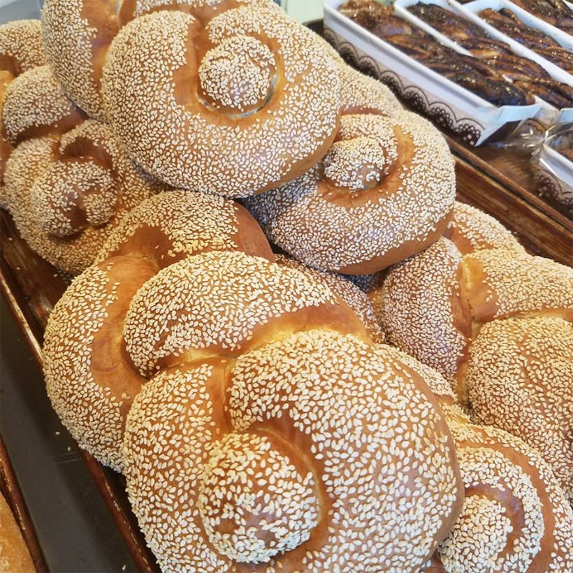 Authentic Sesame Challahs - 2 Pack