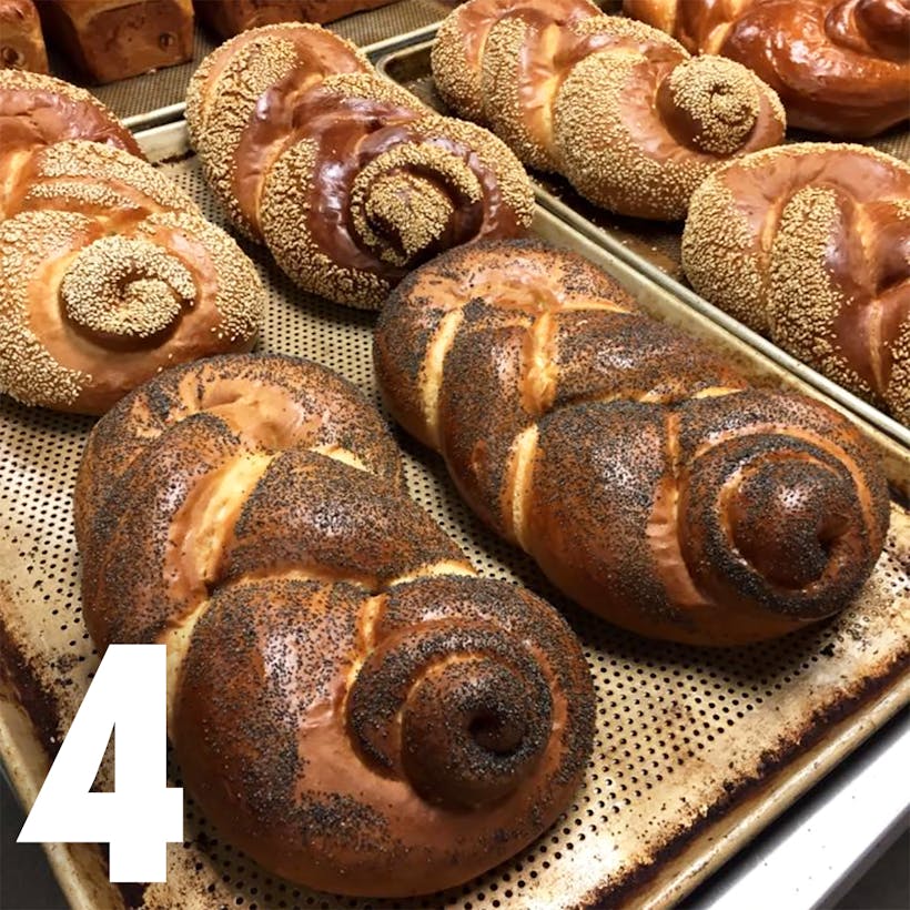 Choose Your Own Authentic Challah - 4 Pack