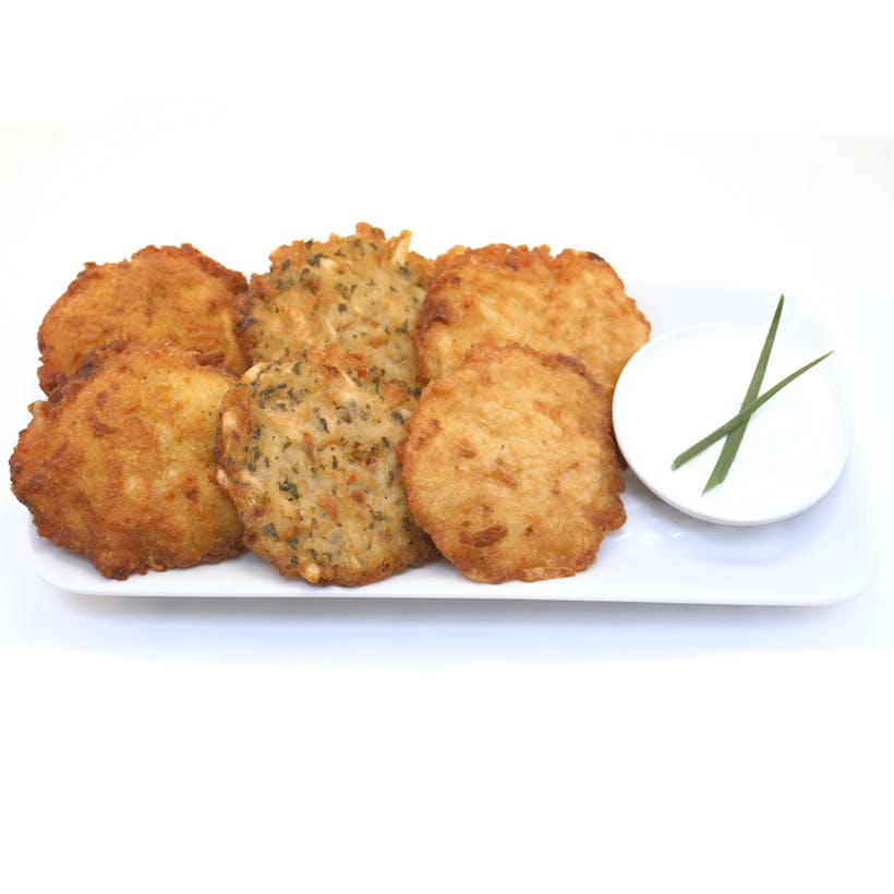 Assorted Large Latkes - 24 Pack