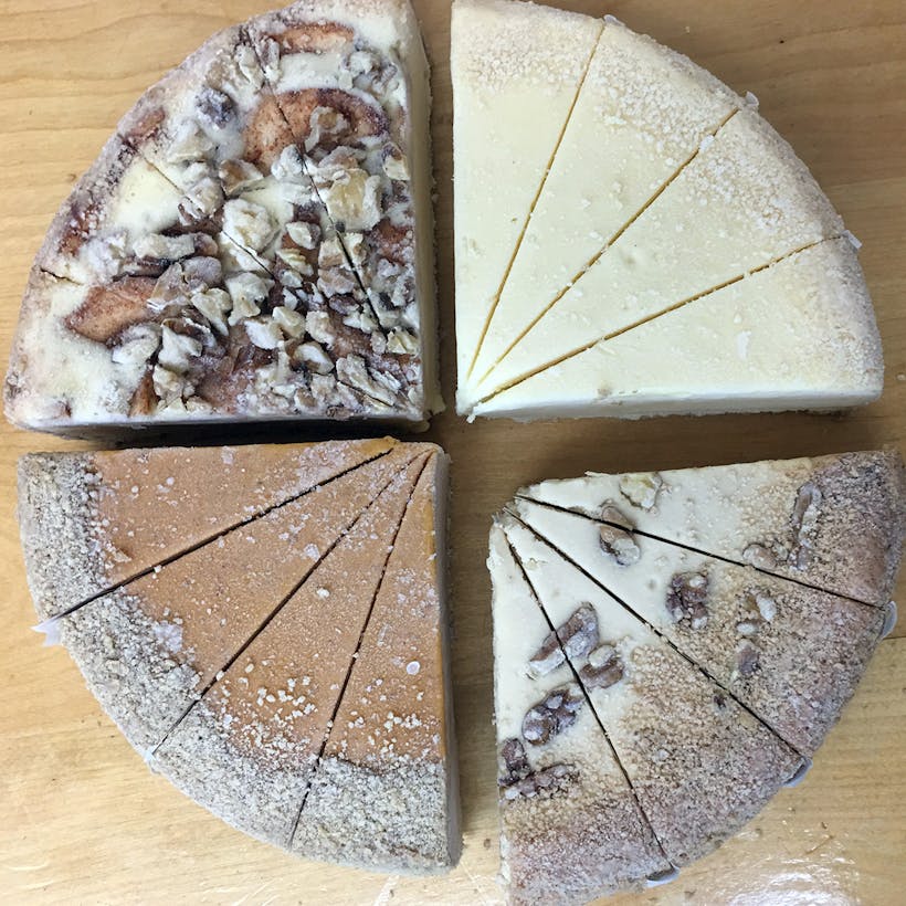 Autumn Sampler Cheesecake - 9"