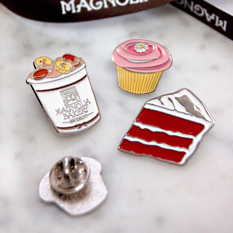 Magnolia Bakery Lapel Pins