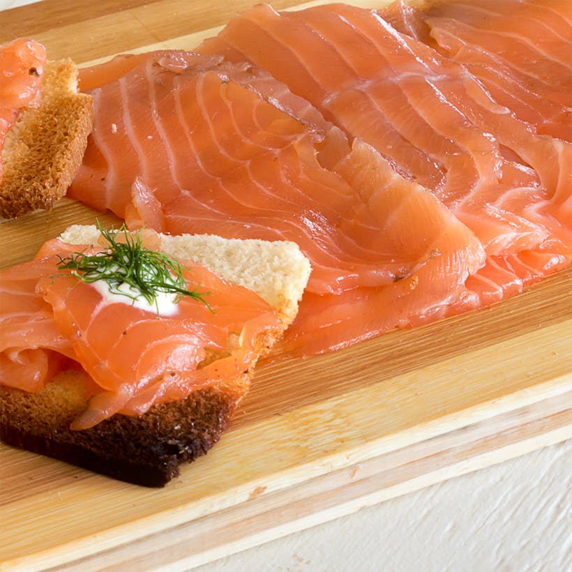 Water Dog Smoked Fish Sampler