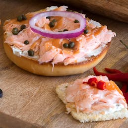 Water Dog Smoked Fish Sampler
