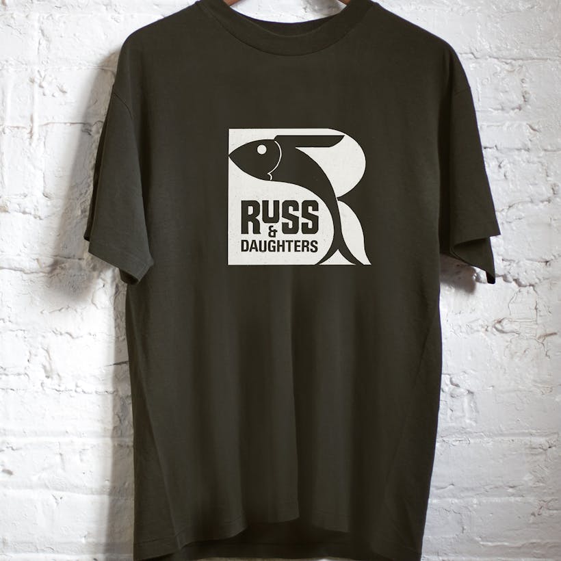Black Vintage Logo T-Shirt