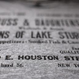 Gray Historic Shopping Bag T-Shirt