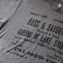 Gray Historic Shopping Bag T-Shirt