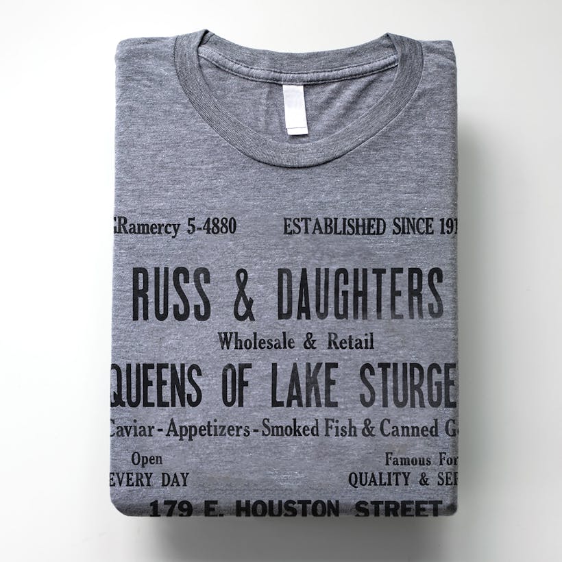 Gray Historic Shopping Bag T-Shirt
