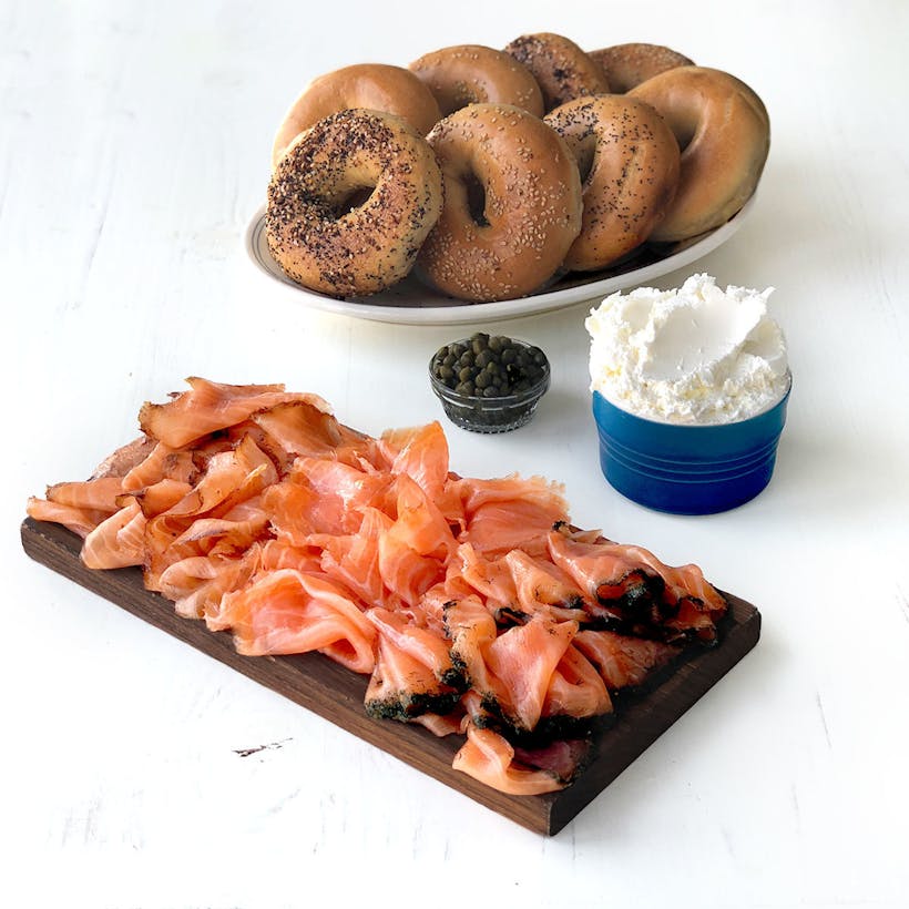 Smoked Salmon Medley