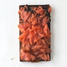 Smoked Salmon Medley