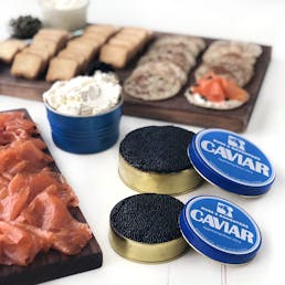 Ultimate Salmon & Caviar Pkg