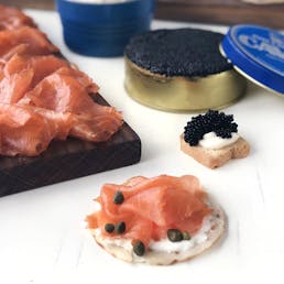 Ultimate Salmon & Caviar Pkg