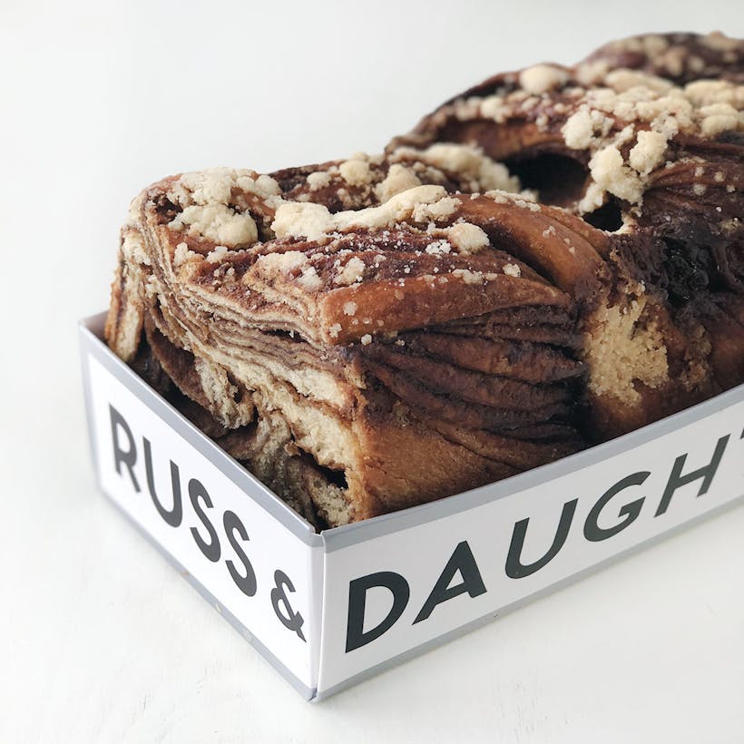 Cinnamon Babka