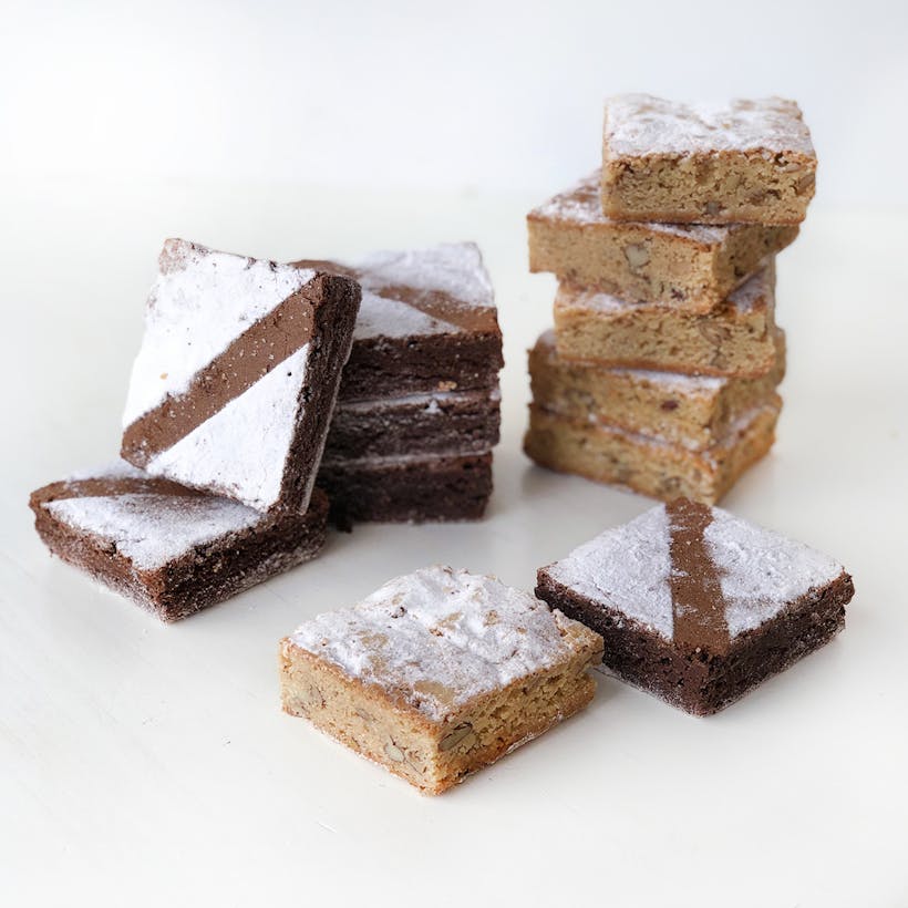 Gourmet Brownie and Blondie Collection - 16 Pack