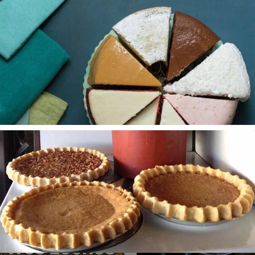 Choose Your Own 2 Pies and A Layer Cake