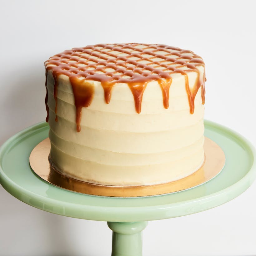 Vanilla Salted Caramel Cake