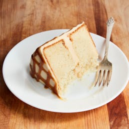 Vanilla Salted Caramel Cake