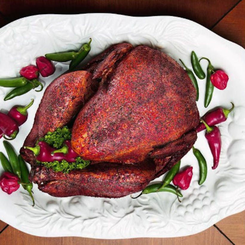 Spicy Cajun Fried Turkey