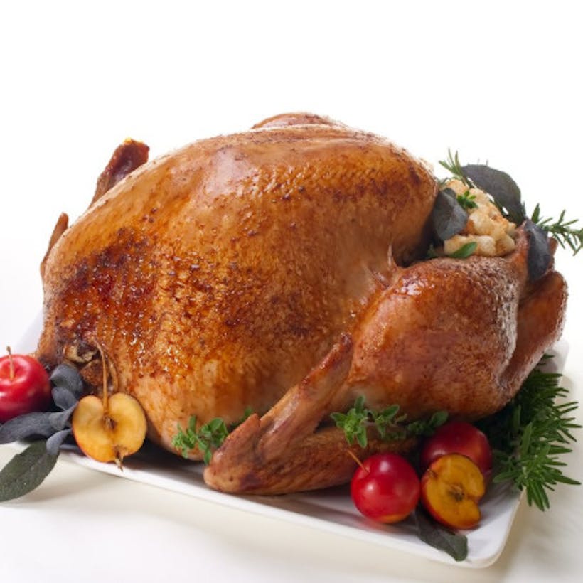 Lightly Seasoned Cajun Fried Turkey