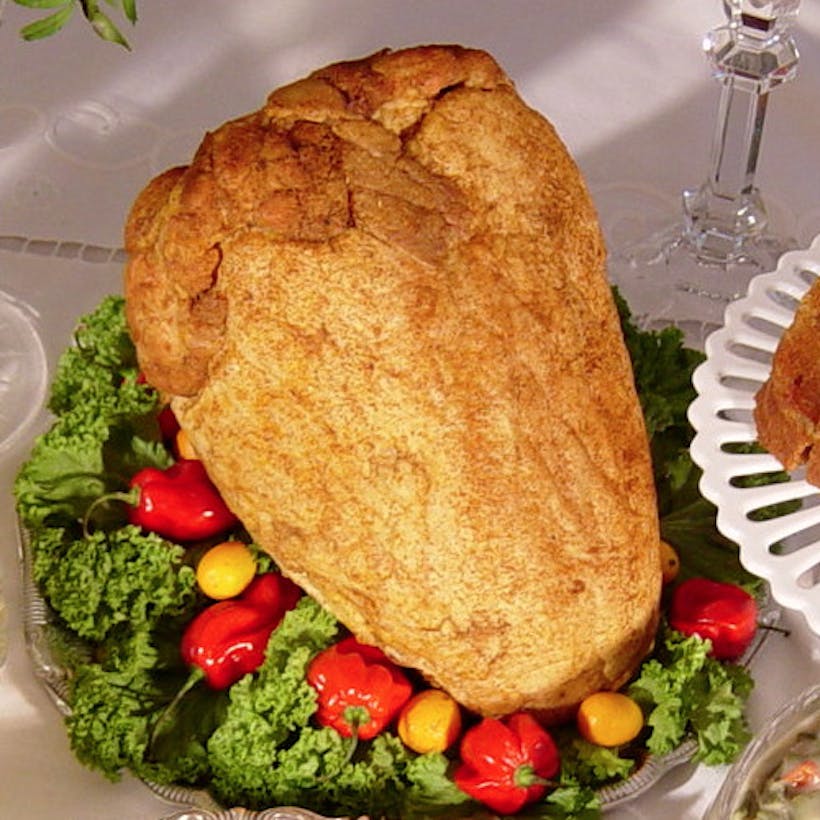 Spicy Cajun-Style Turkey Breast