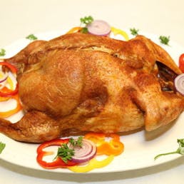 Cajun Stuffed Turkey