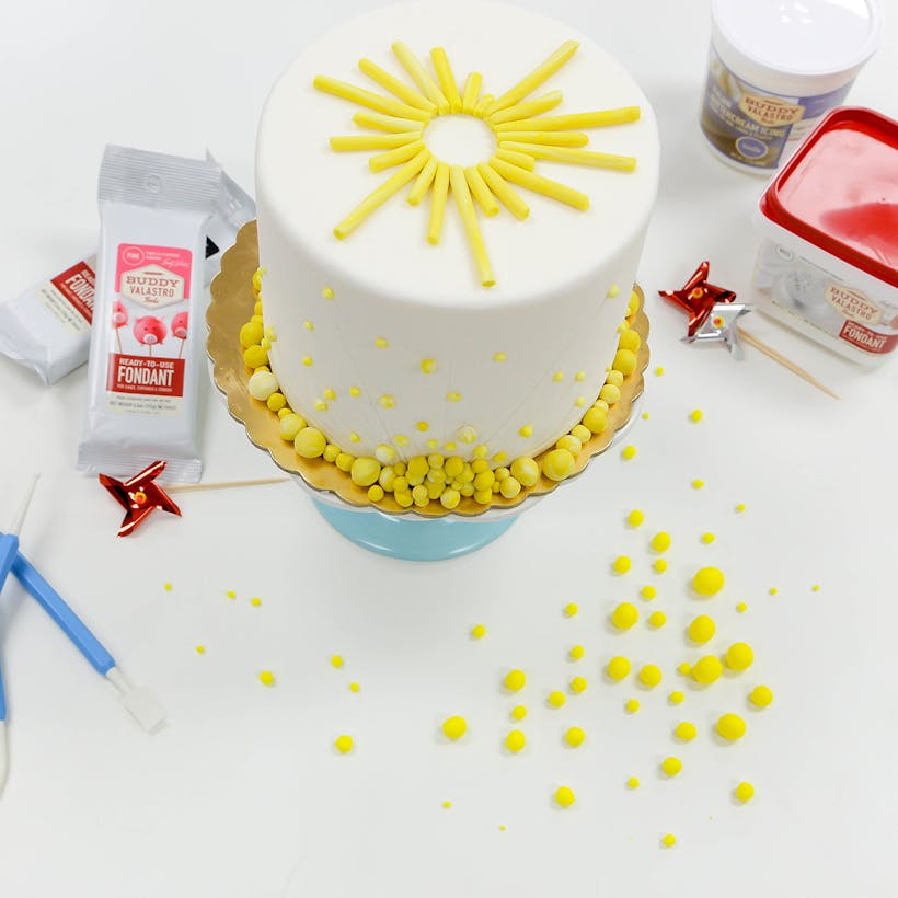 Texture DIY Cake Kit