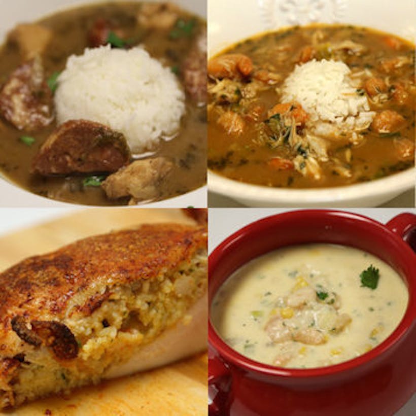 Stuffed Chicken, Soup + Gumbo Combo Pack