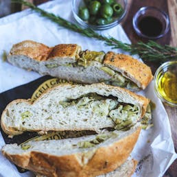 Artichoke Bread Sampler - 4 Pack