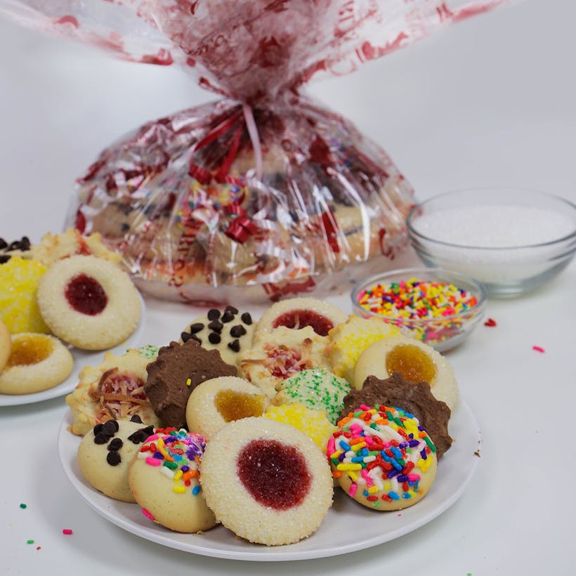Butter Cookie Tray - 2 lbs.