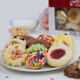 Butter Cookie Box - 1 lb.
