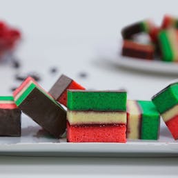 Rainbow Cookie Box - 12 oz.
