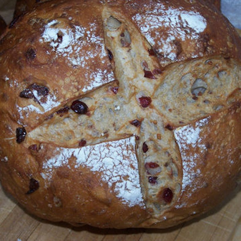 Cranberry Walnut Sourdough - 4 Pack