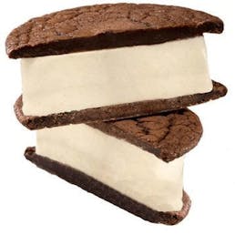 Vanilla Chocolate Ice Cream Sandwich - 8 Pack