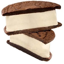 Coconut Chocolate Ice Cream Sandwich - 8 Pack