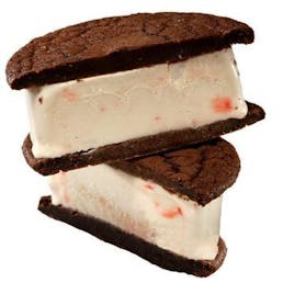 Peppermint Chocolate Ice Cream Sandwich - 8 Pack