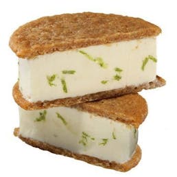 Key Lime Pie Ice Cream Sandwich - 8 Pack
