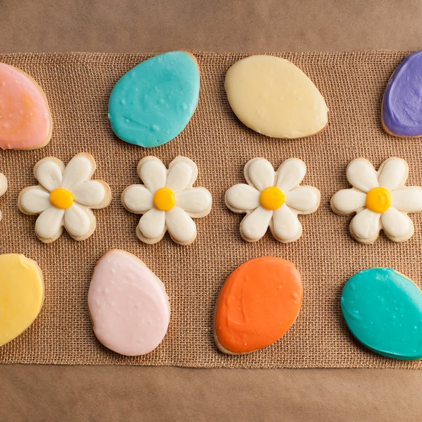 Daisy and Colored Egg Pack