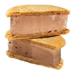 Chocolate Peanut Butter Ice Cream Sandwich - 8 Pack