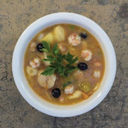 Rock Shrimp and Sea Scallops Sauce
