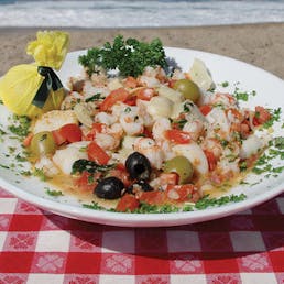 Rock Shrimp and Sea Scallops Sauce