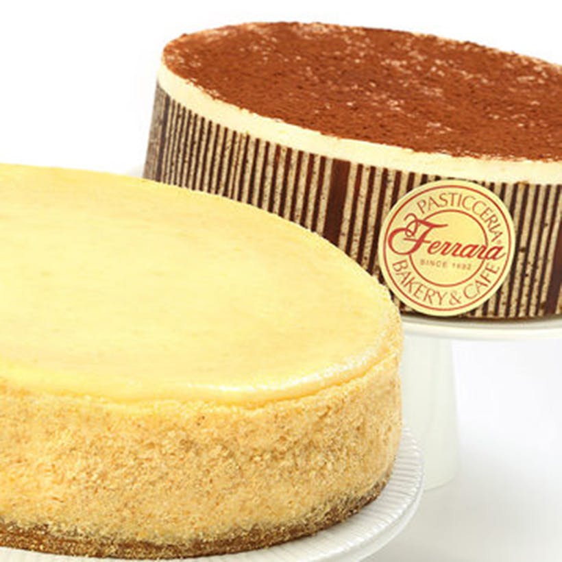 Tiramisu Cake & NY Cheesecake