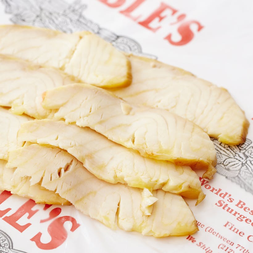 Smoked Sturgeon - 1/2 lb.