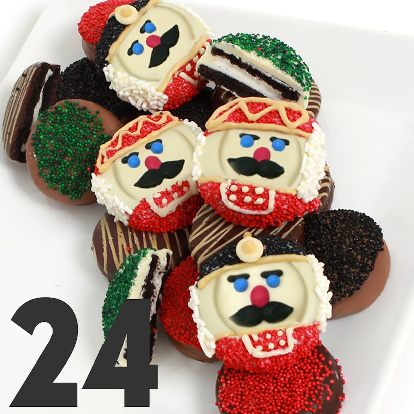 Nutcracker Belgian Chocolate Dipped OREO® Cookies - 24 Pack