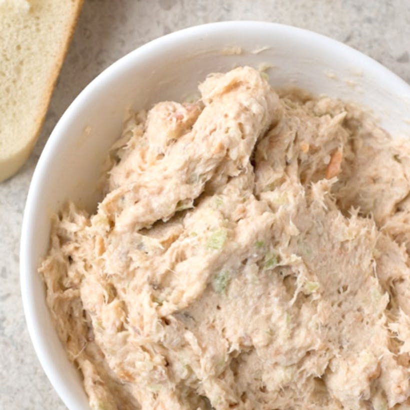 Baked Salmon Salad - ½ lb.