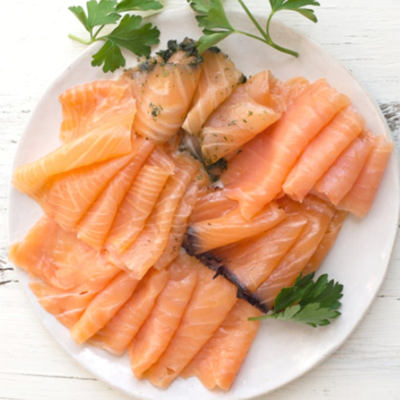 Smoked Salmon Sampler