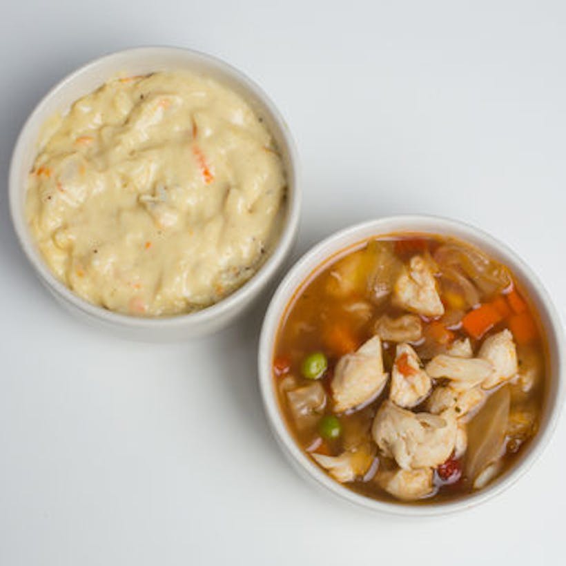 Crab Soup Sampler - 2 Quarts