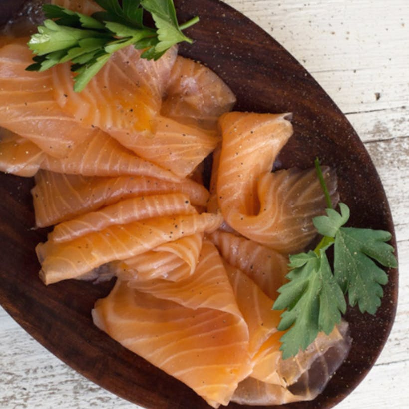 Irish Smoked Salmon - 1/2 lb.
