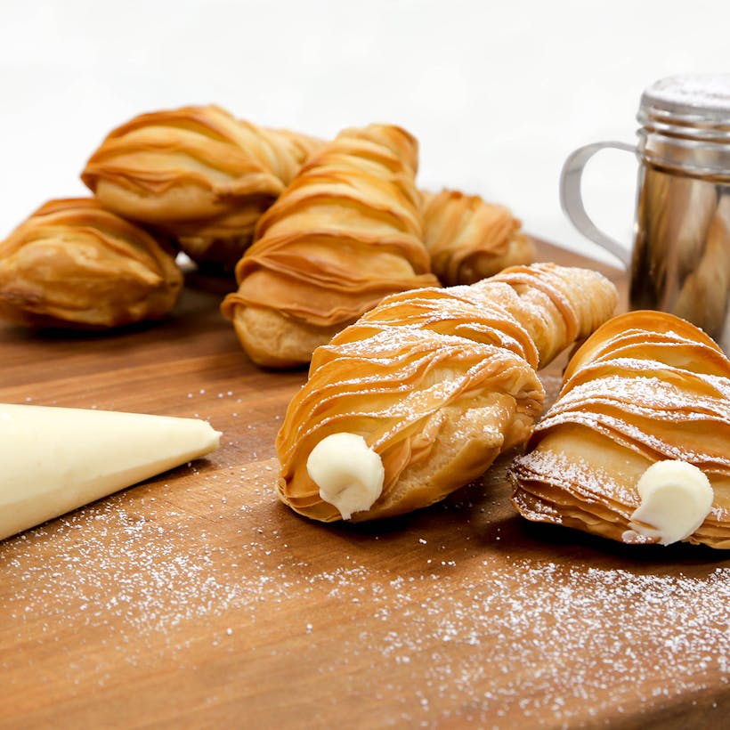 Lobster Tail Pastry Kit