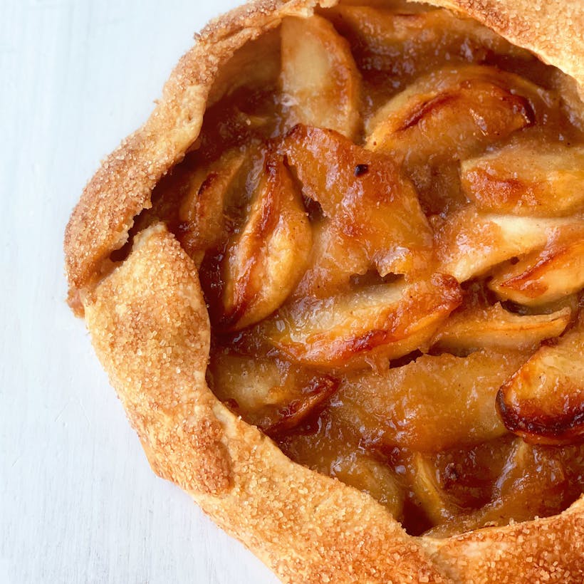 Apple Crostata