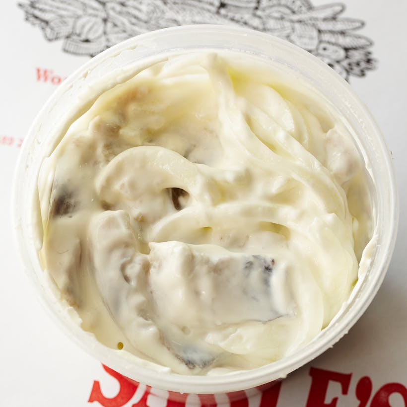 Pickled Herring with Onions in Cream Sauce