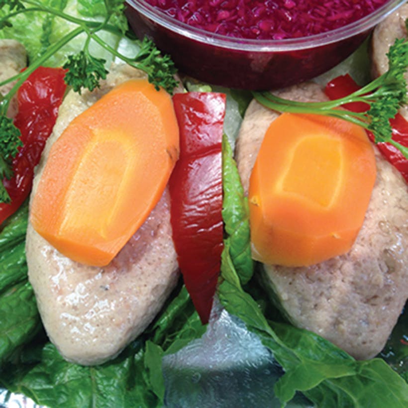 Homemade Gefilte Fish